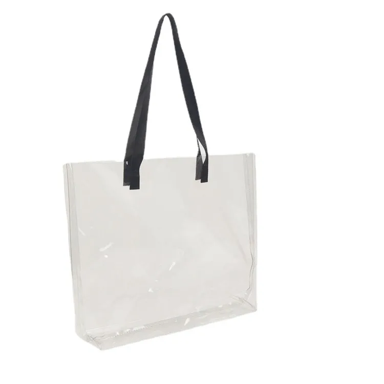 Sac à vêtements transparent en PVC