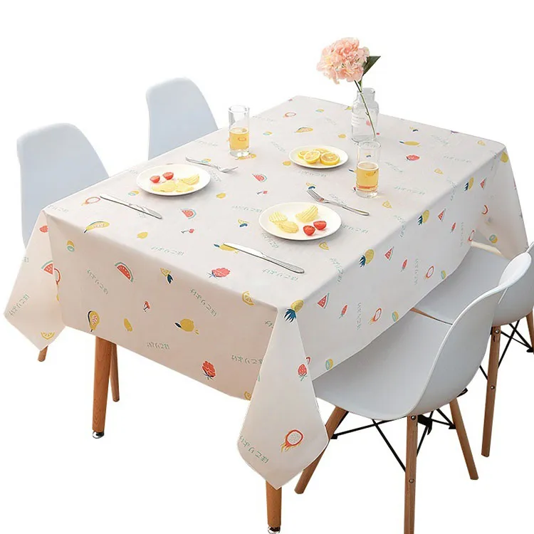 PVC Disposable Table Kain