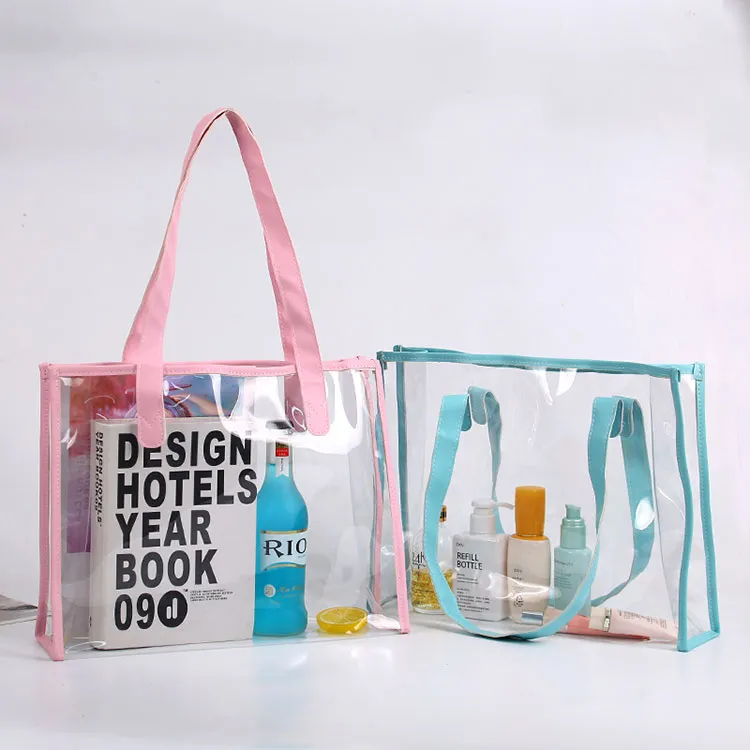 Tasche mit PVC-Griff