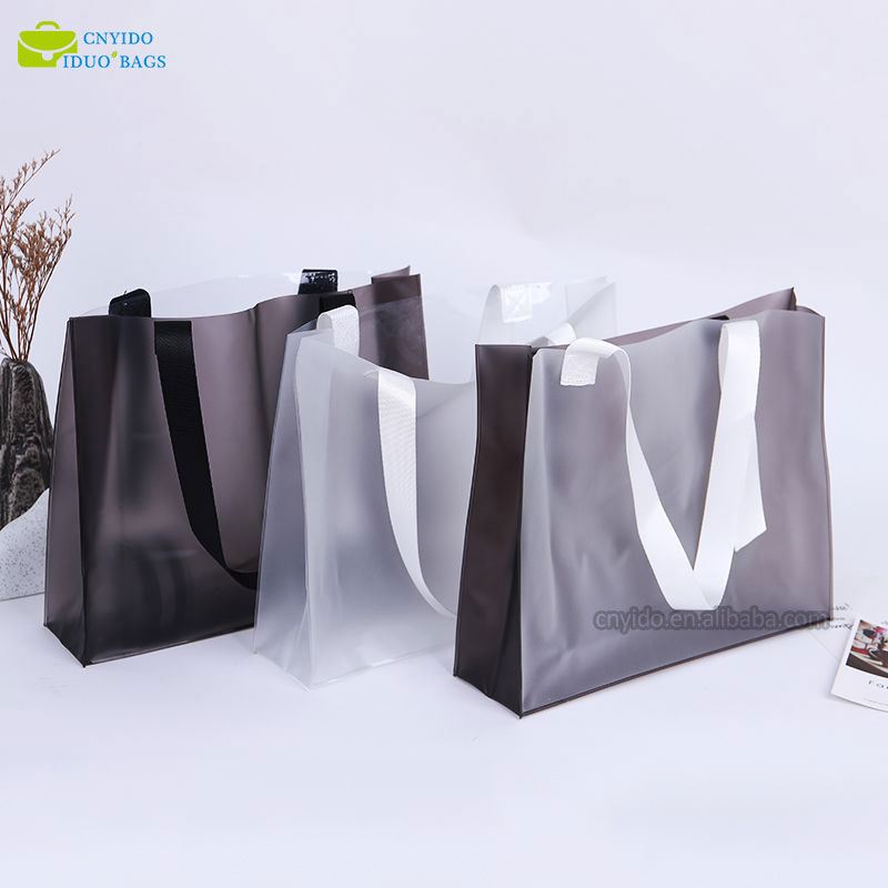 PVC Handle Shopping Bag
