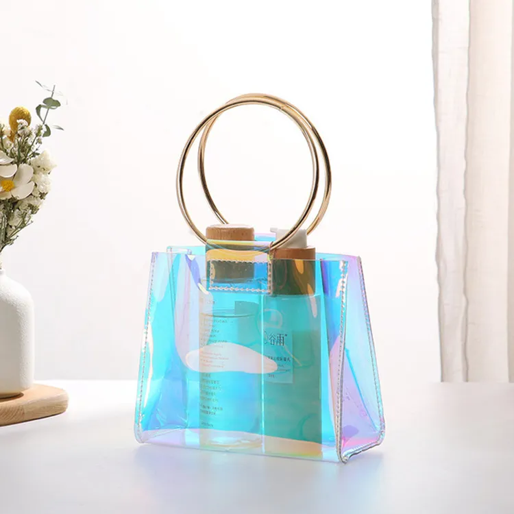 Sac cosmétique laser en PVC