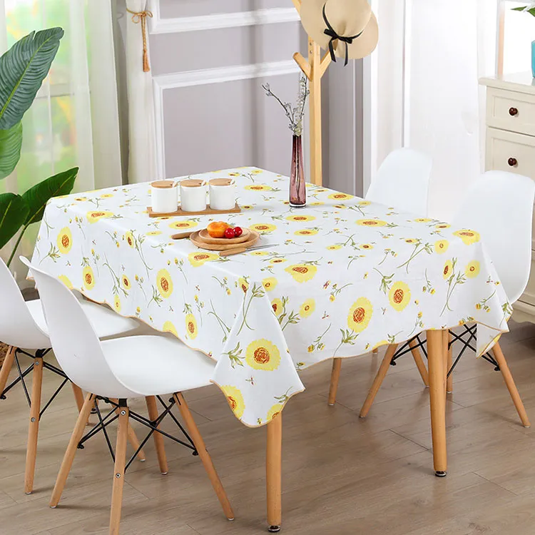 Rectangle PEVA Table Cloth