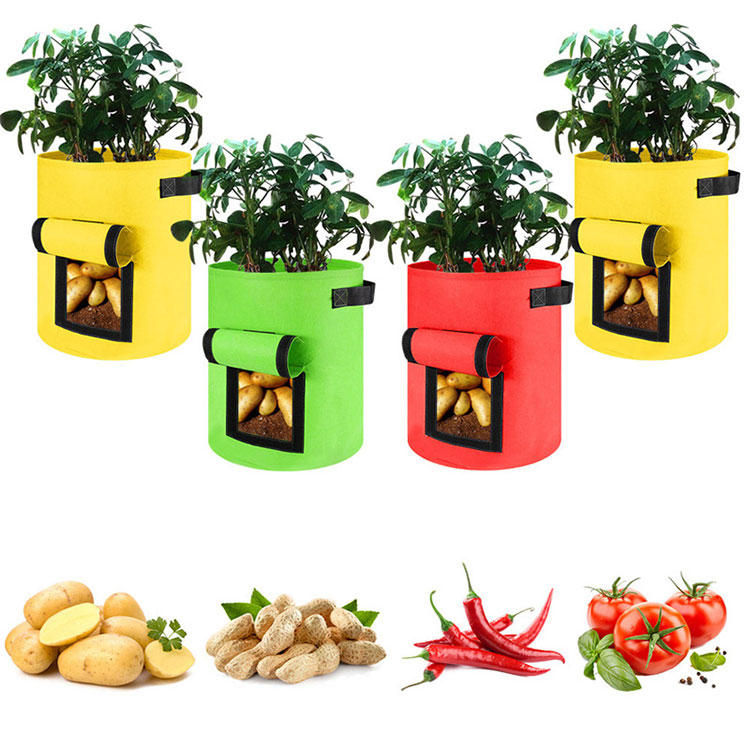 Round Plant Cultivation Bag