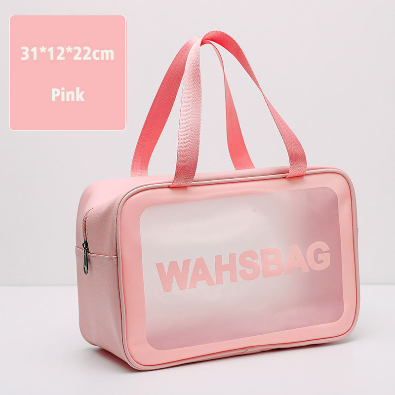 PVC Cosmetic Bag with Zipper