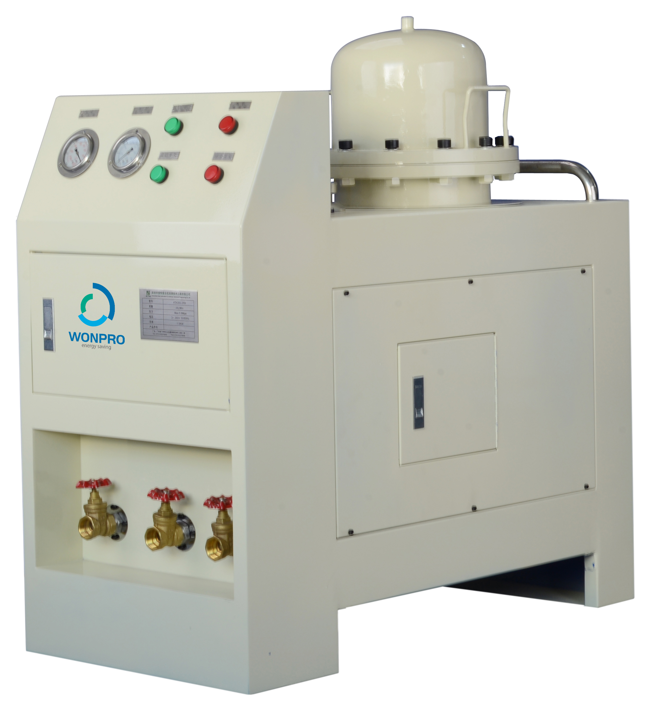 Hydraulic oil filter: precision oil filter or vacuum oil filter