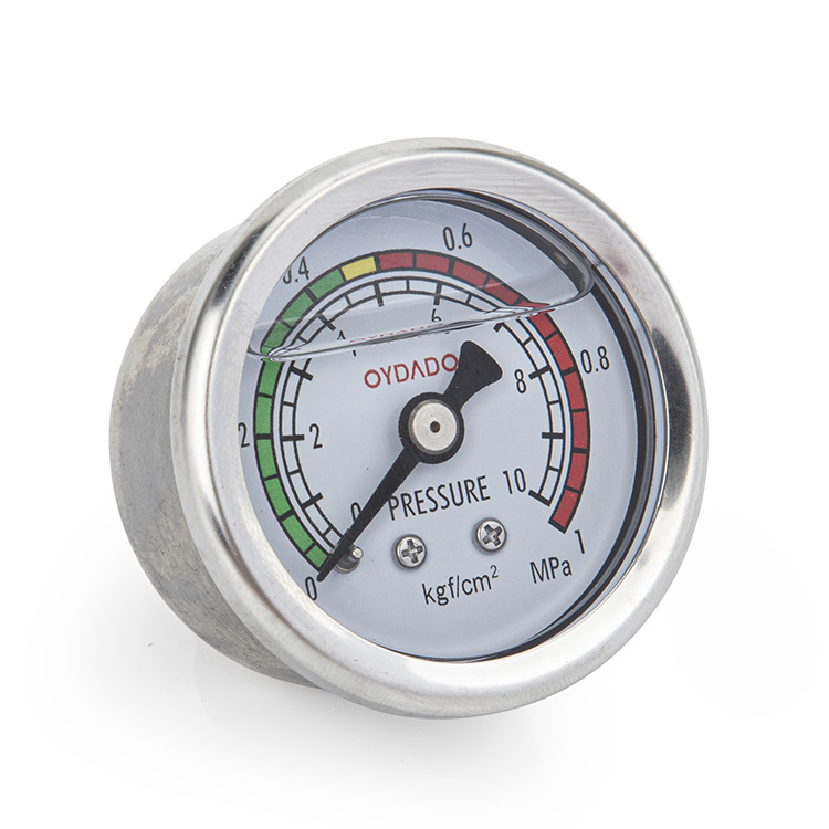 Shock-Resistance Pressure Gauges Features and Application