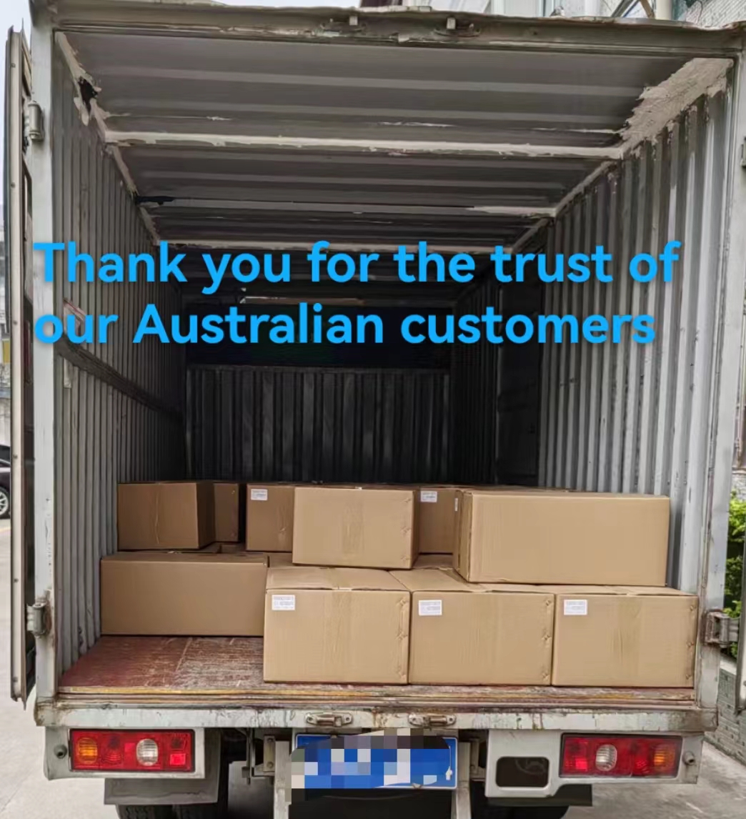 Thank you for the trust of our Australian customers