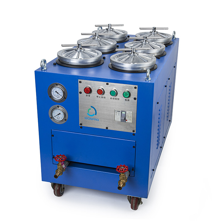 Fancy 6R Water Glycol Oil Mobile Oil Filter Machine