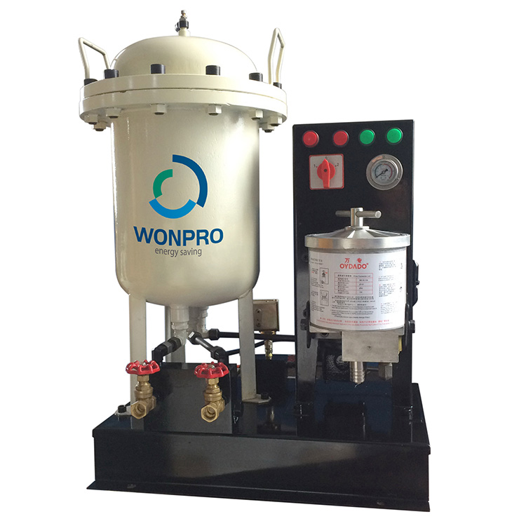 CT Water Glycol Oil Bypass Oil Filter Machine