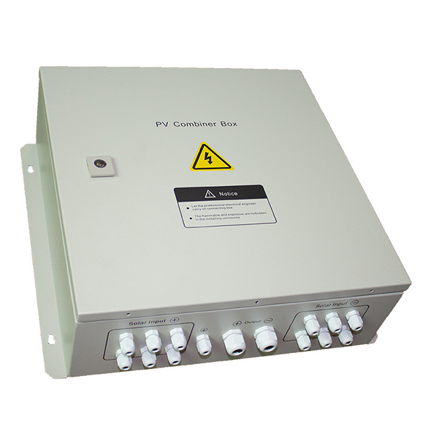 1000v Dc Solar Pv Array Distribution Combiner Box