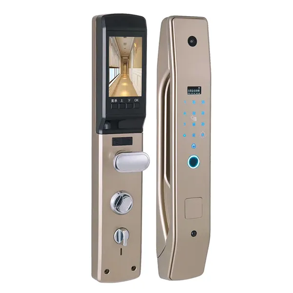 Fingerprint Lock နှင့် သာမန်လော့ခ် နှိုင်းယှဉ်ခြင်း။