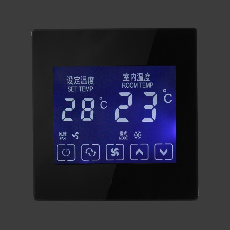 2021 New design Air-conditioner switch with touch screen ZS107-M80