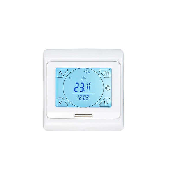 Digital display temperature and humidity controller.