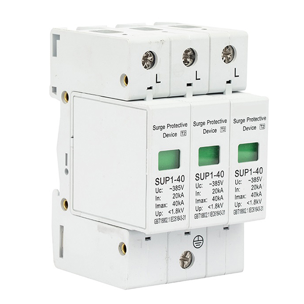 24V Surge Protection Device PV Surge Protective Device 2p Surge Protection Devices