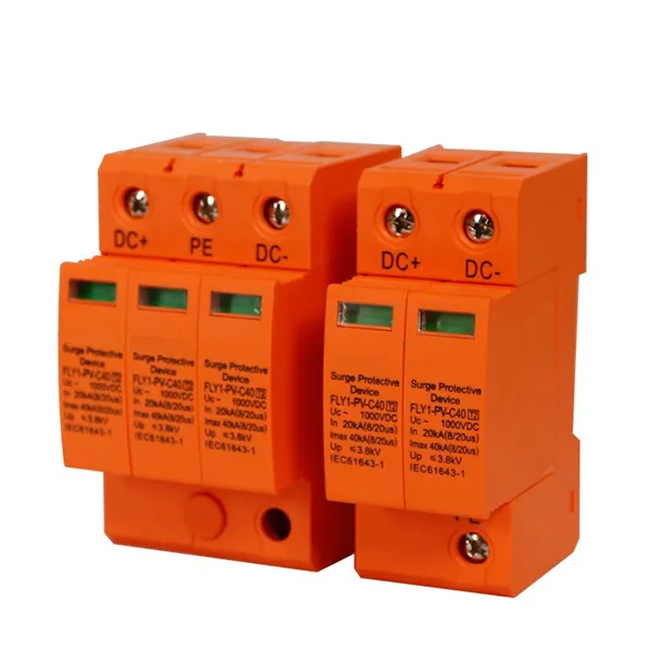 40kA DC Surge Protector for Solar System Protection
