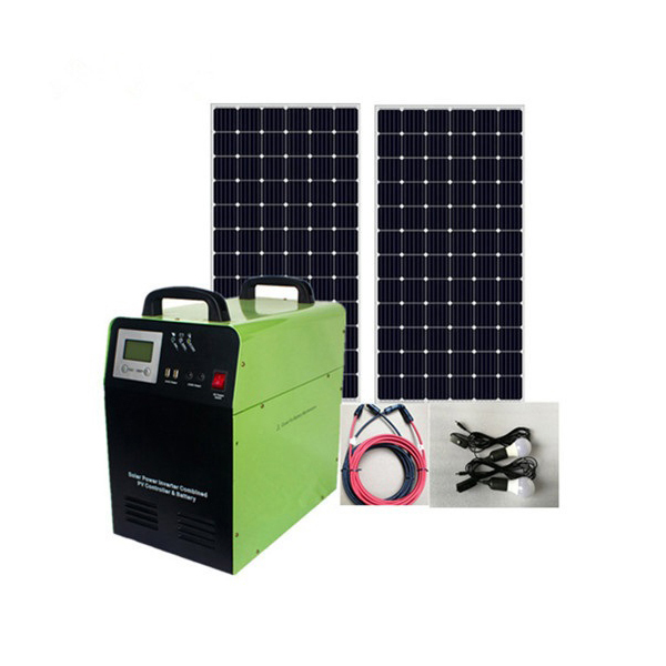 500w نظام الطاقة الشمسية الكهروضوئية المحمولة