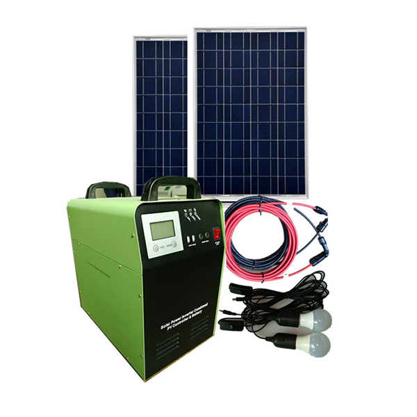 5kw نظام الطاقة الشمسية الكهروضوئية المحمولة