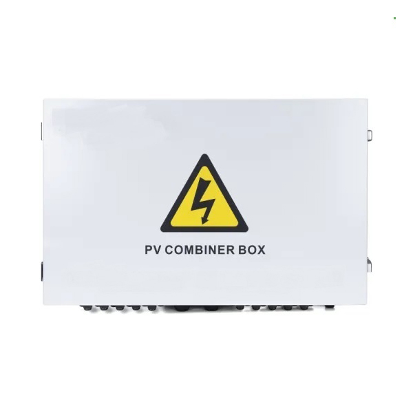 8-snarige waterdichte zonne-PV Dc-combinatorbox