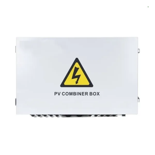 Caja combinada solar Pv Dc impermeable de 8 cuerdas