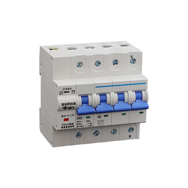 အက်ပ် Tuya Wifi Smart Circuit Breaker