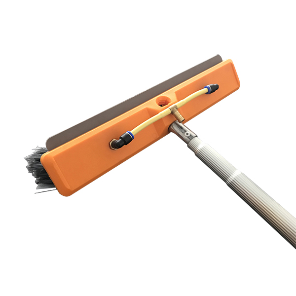 Automatic Solar Panel Cleaning Brush