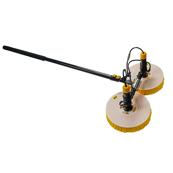 Automatic Solar Panel Cleaning Robot