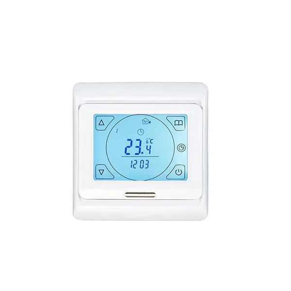 Controlador de temperatura con pantalla digital