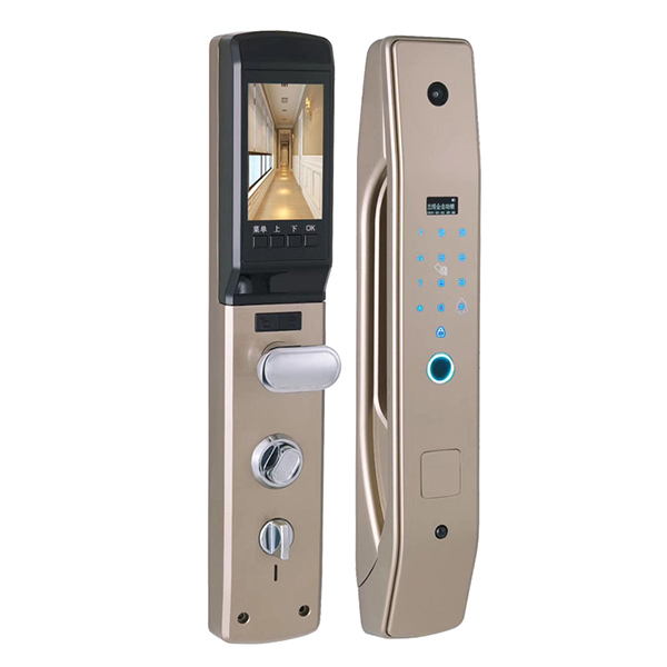 Дигитална брава за врата со отпечаток од прст