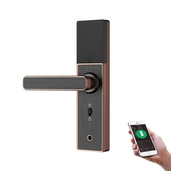Elektroniskt fingeravtryck Digital Smart Lock-dörr