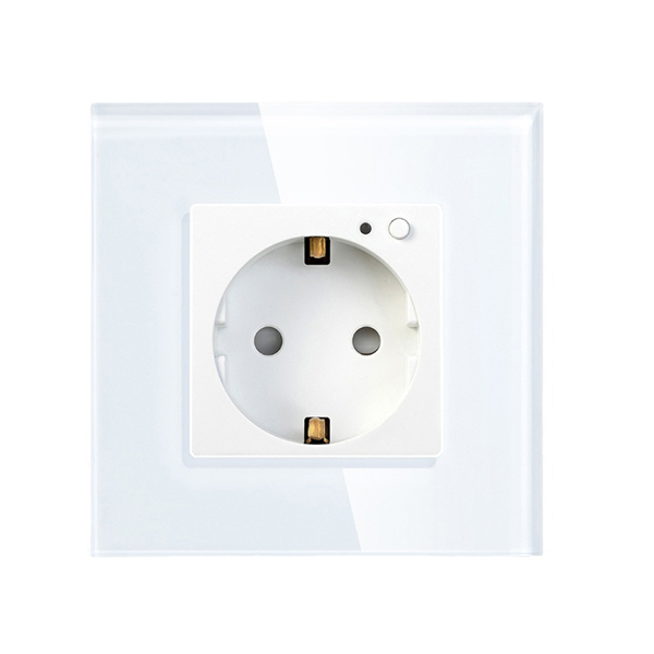 China Eu Outlet Electrical Wall Smart Socket suppliers