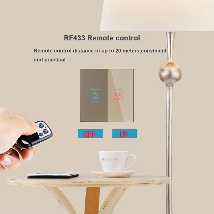 Discount Remote Control Touch Wall Switch