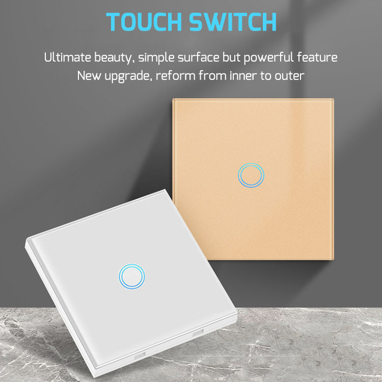 European Standard Smart Wifi Touch Switch