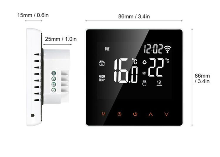 Intelligent Electronic Digital Display Temperature Switch