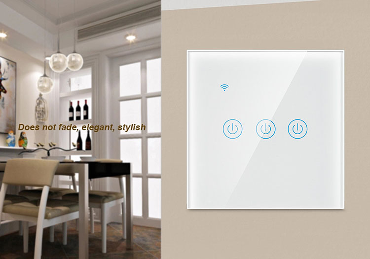 Smart App Wifi Remote Touch Screen Light Switch
