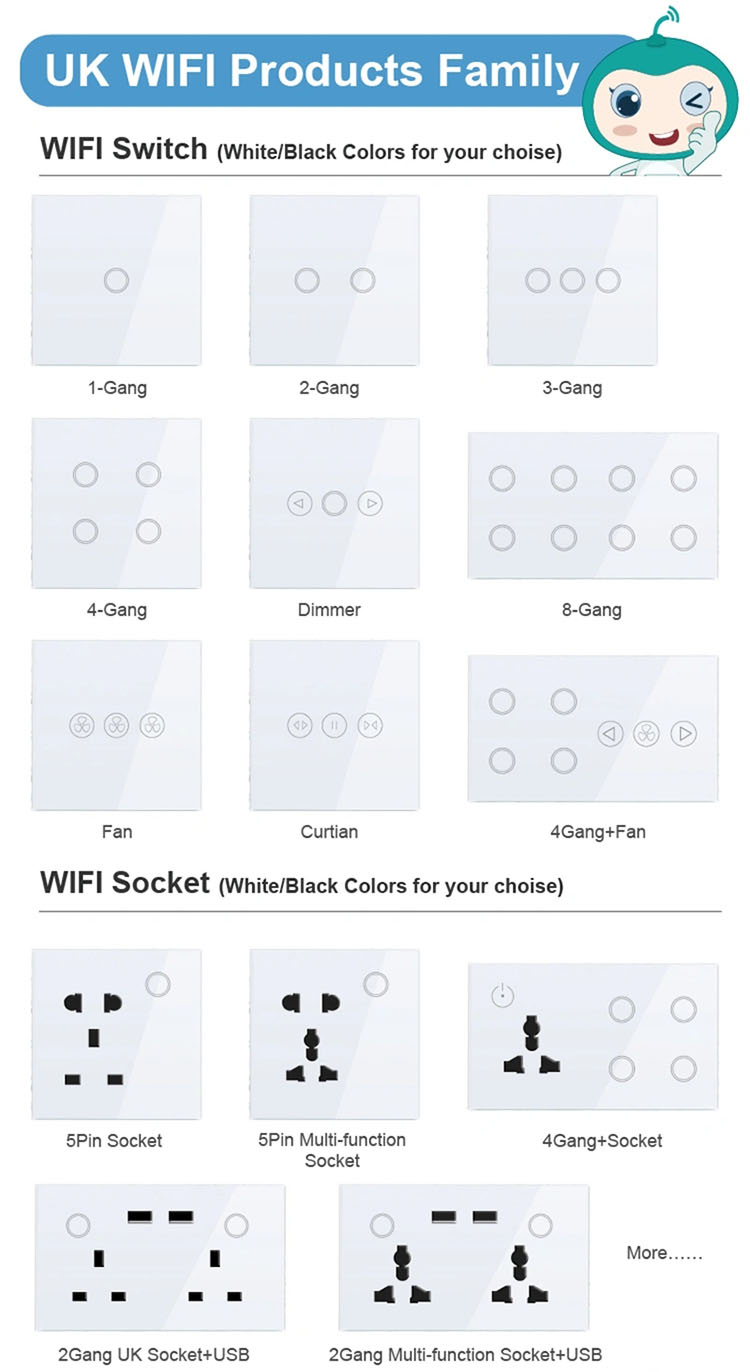 Cheap Smart Wifi Wall Switch Socket