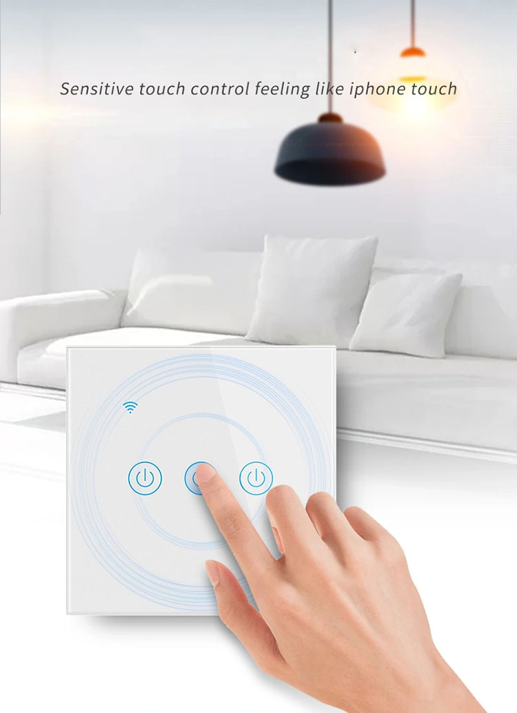 Tuya Smart Home Light Switch