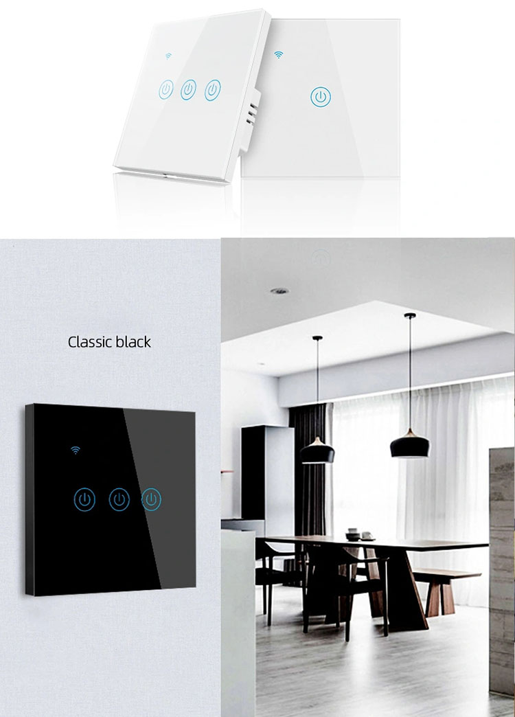 Tuya Smart Home Light Switch
