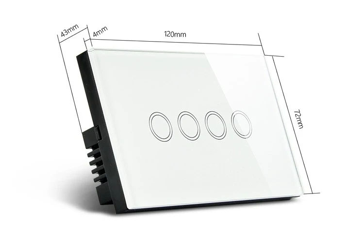 Wifi Touch Dimmer Wall Switch