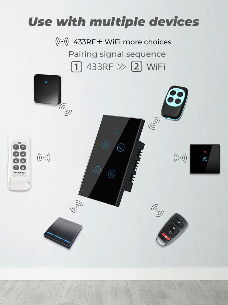 Wireless Tuya Smart Life Home Switch