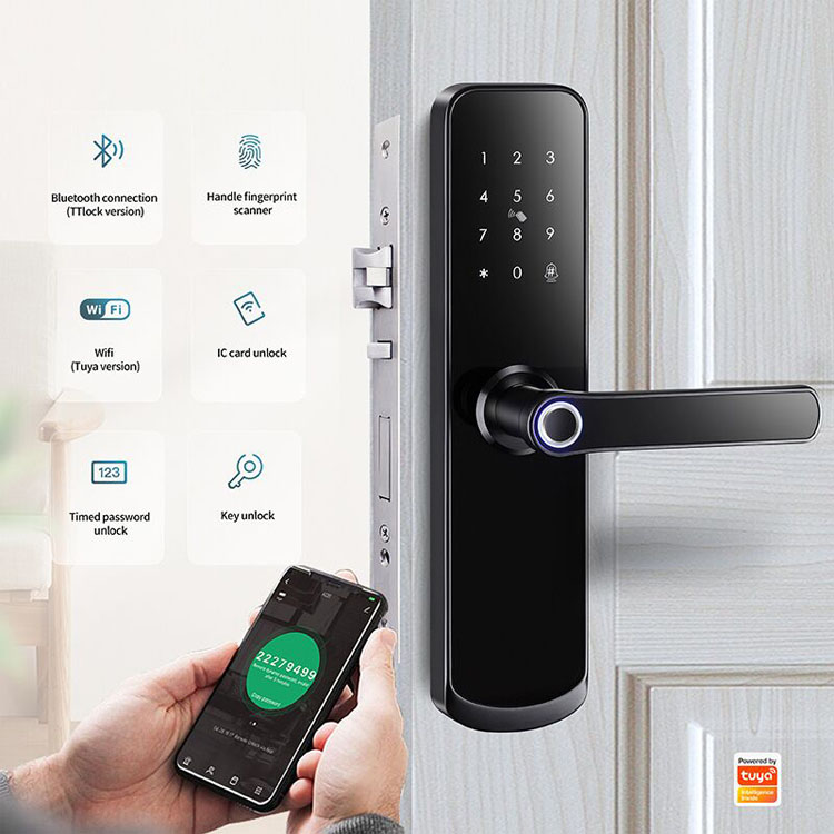 Electronic Fingerprint Digital Smart Lock Door