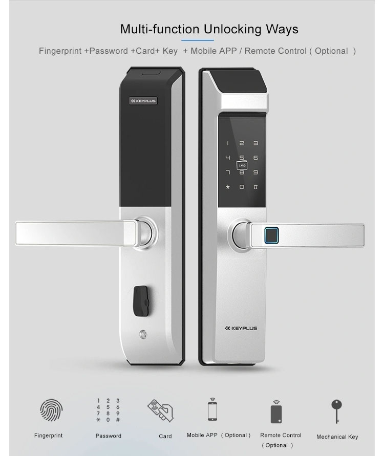 Remote Control Tuya Smart Door Lock