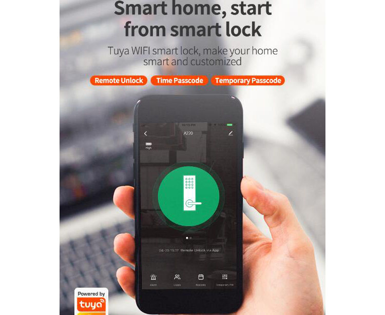 Smart Wifi Tuya App Access