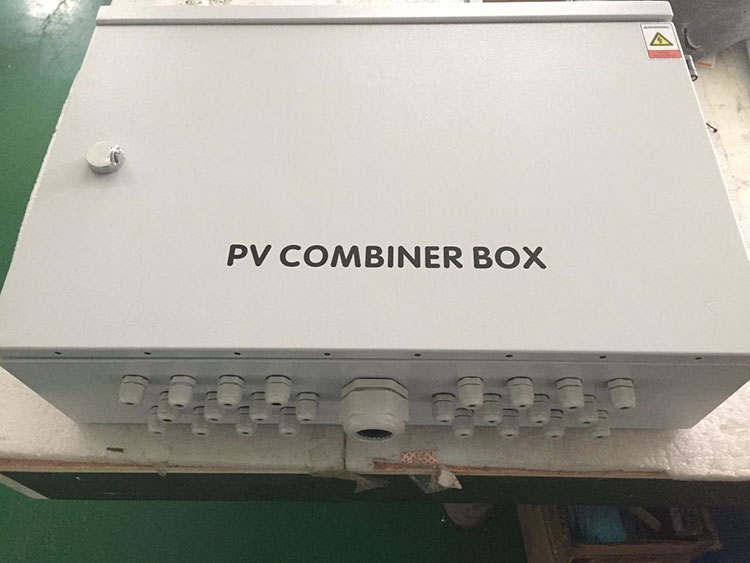 Solar Ip65 Waterproof DC Combiner Box
