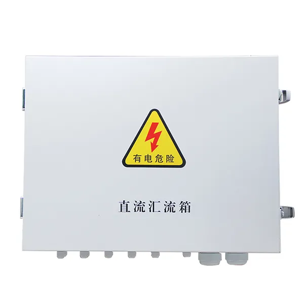 Scatola combinatrice di stringhe di array fotovoltaici solari CC IP65