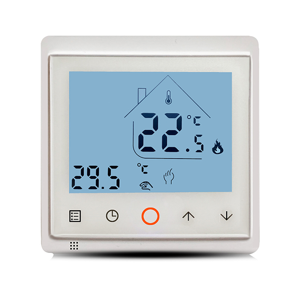 LCD дигитален контролер за температура во просторијата