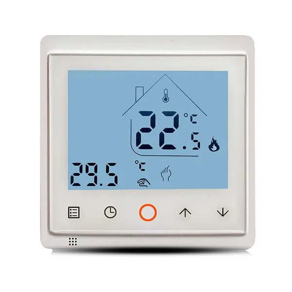 LCD стаен цифров температурен контролер