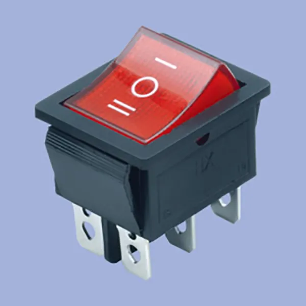 LED Illuminated Rocker Switch