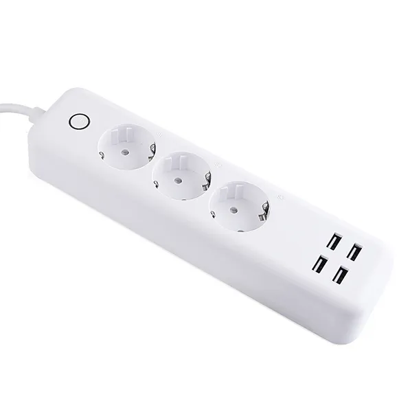 Multiple UK Plug Electrical Extension Socket