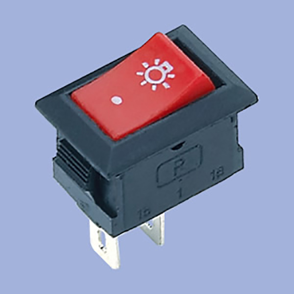 Mini Electrical LED Boat Rocker Switch ကို ပိတ်ပါ။