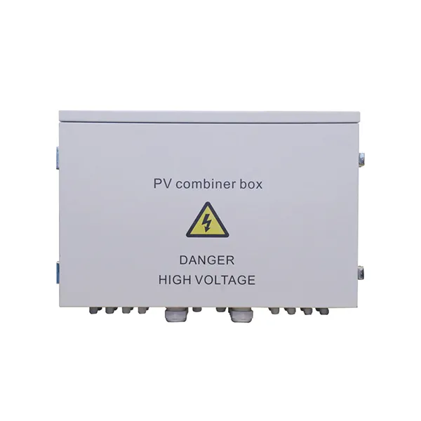 Hộp phân phối Pv Dc năng lượng mặt trời ngoài trời